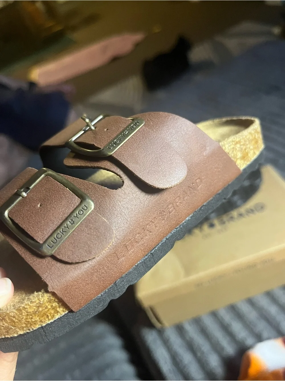 Lucky Brand men’s slide